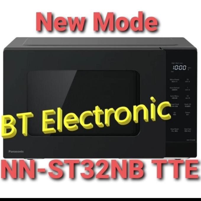 Microwave Panasonic Nn-St32Hm / Panasonic Nn St32Hm 25Liter Low Watt Berkualitas