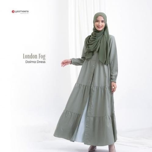 Big Sale Gamis Yasmeera Daima Limited Edition
