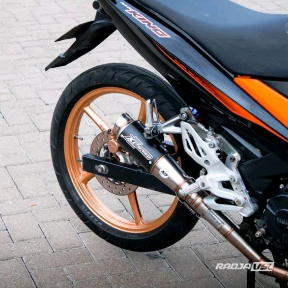 SLINSER ONLY X1 SPEED BLACK SHARK 02 SLINSER RACING SONIC,MX KING, SATRIA FU