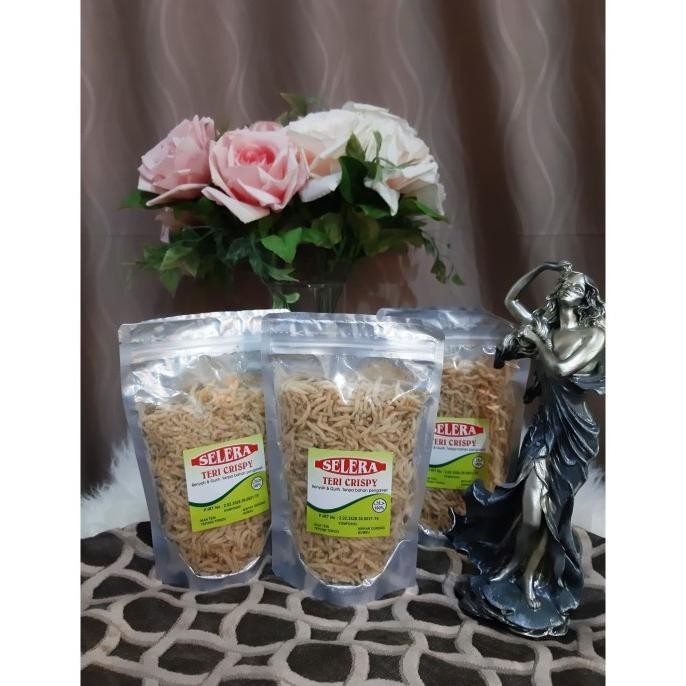 

Teri Crispy Pengiriman Cepat