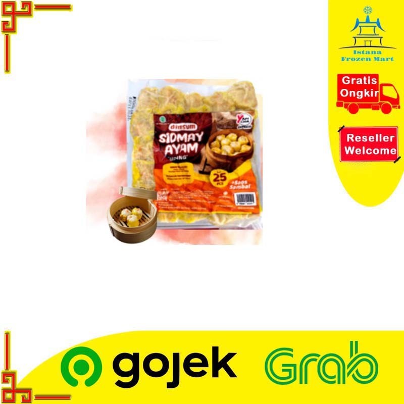 

Siomay Ayam Udang YAM CHA Isi 25 Pcs 425 GR