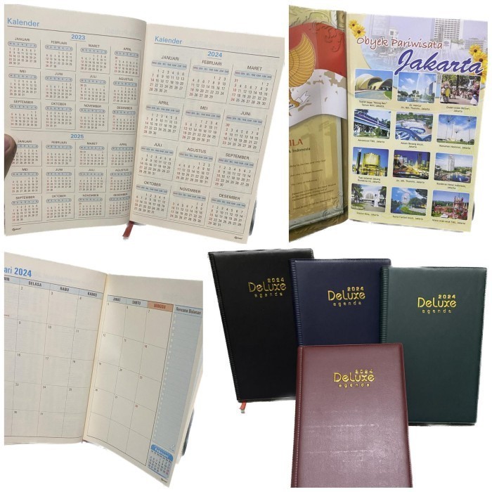 

Menakjubkan Buku Agenda Kerja Deluxe Kertas Kream \Putih 2024 Terlaris