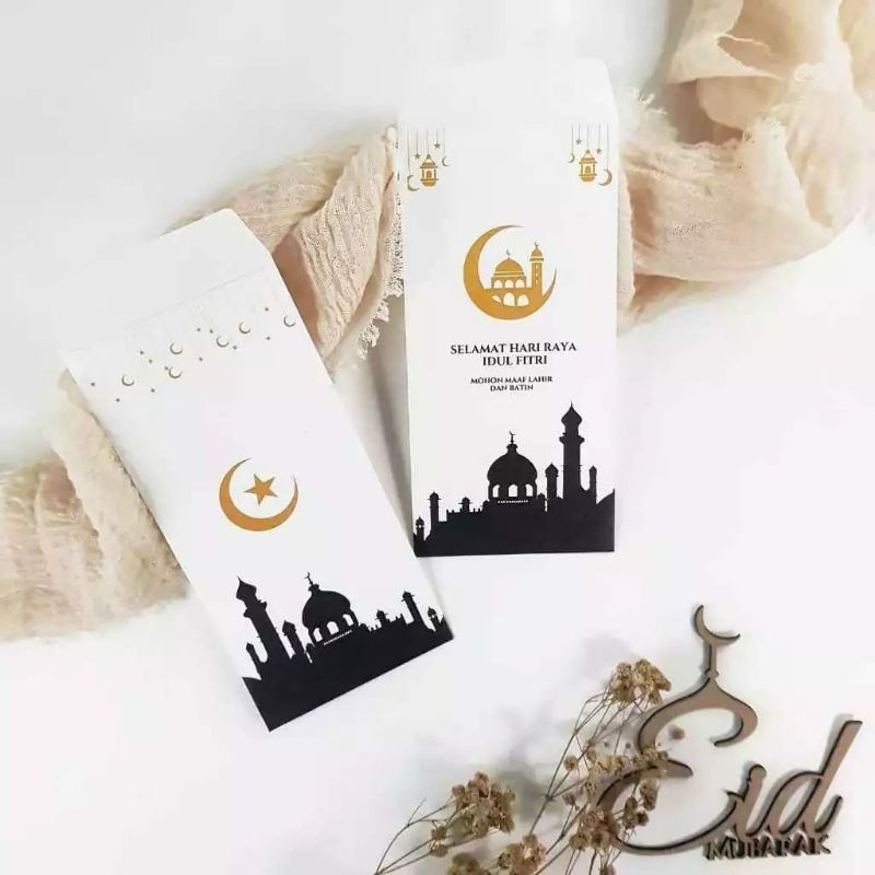 

( 10 PCS ) AMPLOP LEBARAN UNIK /EID MUBARAK IDUL FITRI RAMADHAN AMPLOP ANGPAO LEBARAN MURAH/AMPLOP BESAR