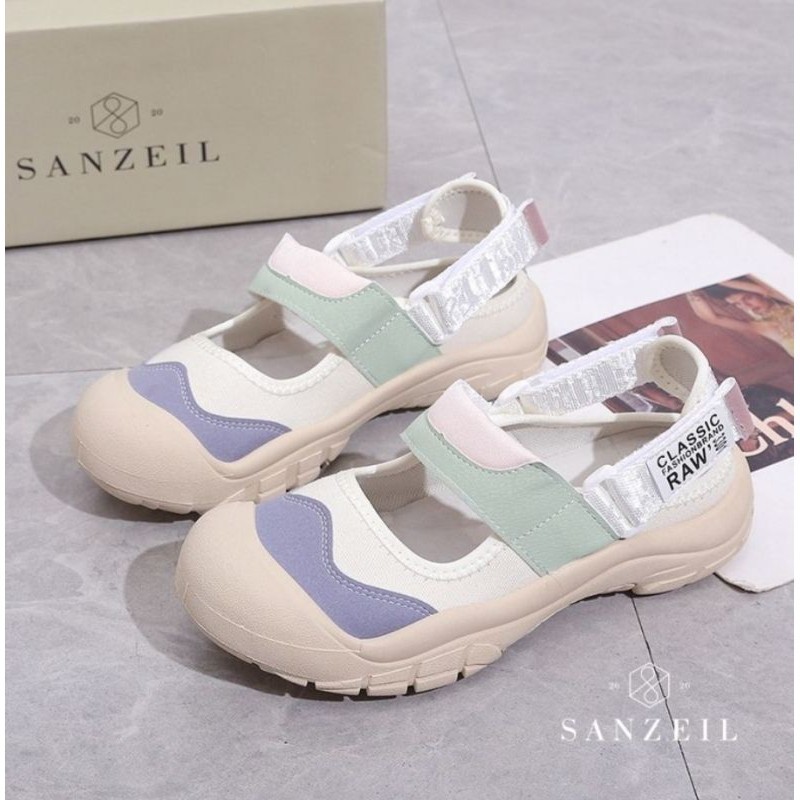 [BEST DEAL] SANZEIL Lolita Sepatu Flat Wanita Original Brand Sanzeil