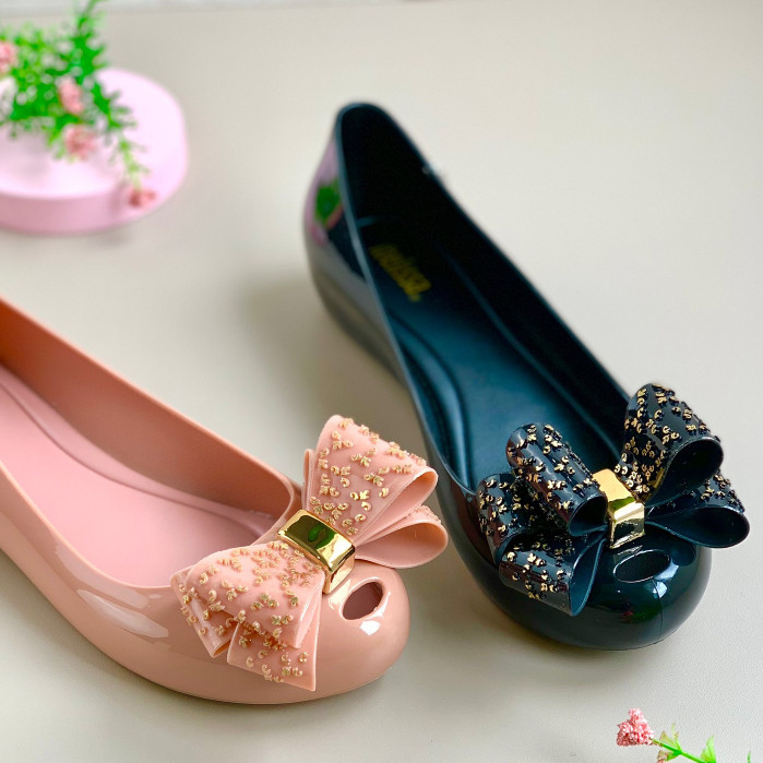 [BEST DEAL] SEPATU WANITA MELISSA Ultragirl Sweet XVI FLAT SHOES JELLY MEL02 ELEGANT SLIP ON PREMIUM