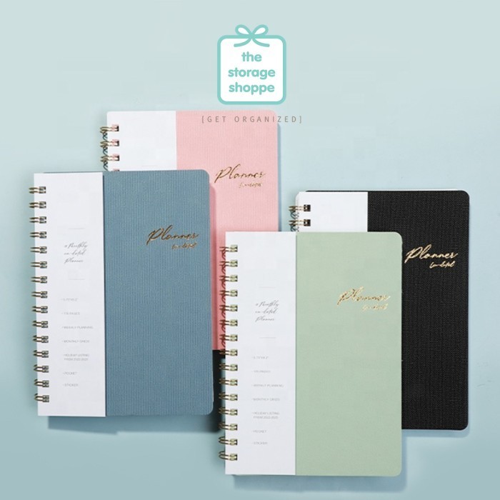 

Buruan Undated Planner / Agenda / Diary / Personal Journal Bagus