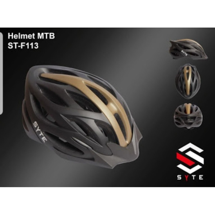 :>:>:>:>] Helm Sepeda Taiwan Pacific syte ST F-113