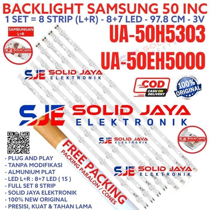 BACKLIGHT LED SAMSUNG 50 UA50EH5000 UA50H5303 UA-50EH5000 UA-50H5303