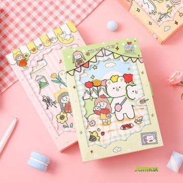 

Hot Sale Magnetic Notebook Bunny Journey / Diary Jurnal Agenda Anak Berkualitas