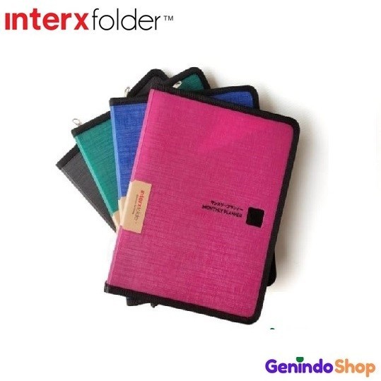 

Hot Sale Agenda Monthly Planner A5 Interxfolder Promo