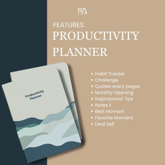 

Dijual Productivity Planner (Undatted) Hemat