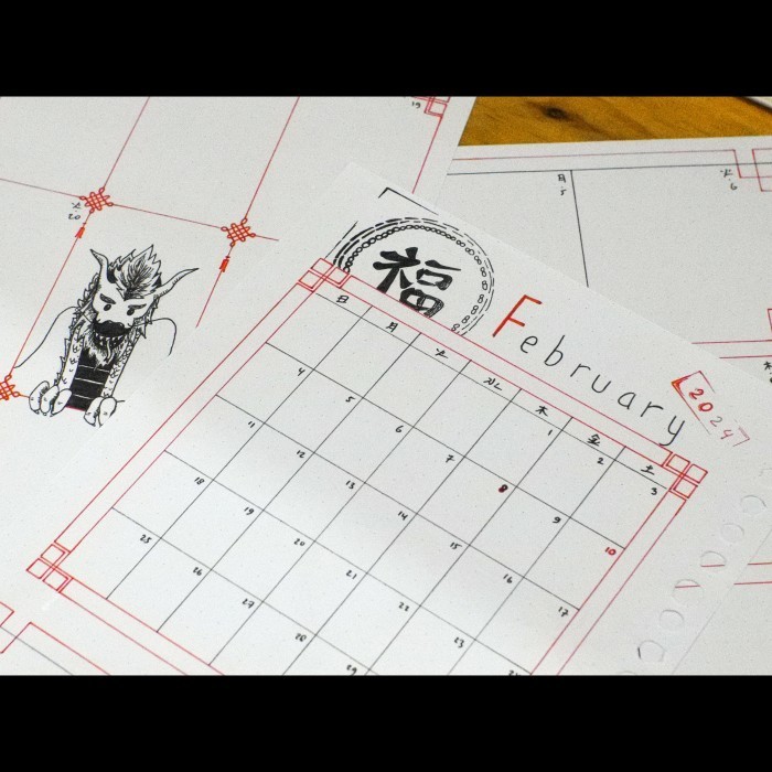 

Murah Custom Template Layout Isi Bujo Journal Planner Hot Sale