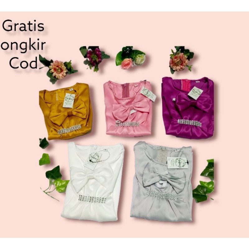 Kaftan Anak Perempuan 12 Thn Umur 5 6 Tahun 8 9 2 3 4 Games Umur13 14Th Ghamis Termurah Abaya Remaja