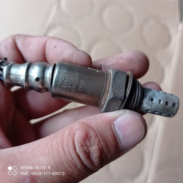 Sensor Oksigen O2 Knalpot Toyota Harrier Gen 1 V6 Matic 3.0 3000Cc Asli Denso Copotan #Produk