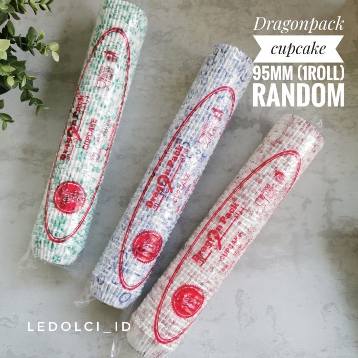 

] KERTAS BOLU KUKUS KERTAS CUPCAKE UK 9.5 CM ISI 1000 (WARNA RANDOM)