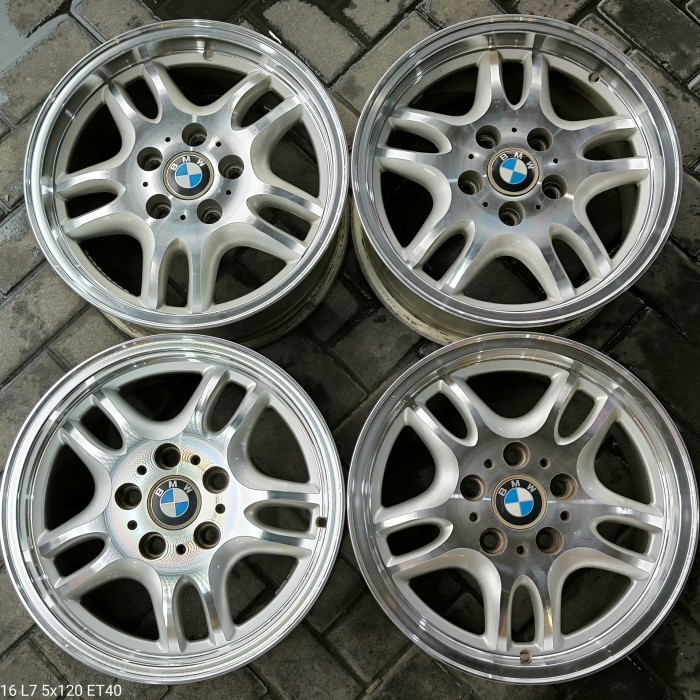 JUAL VELG BMW OEM E36 STYLE 30 R16 L7 5120 ET40