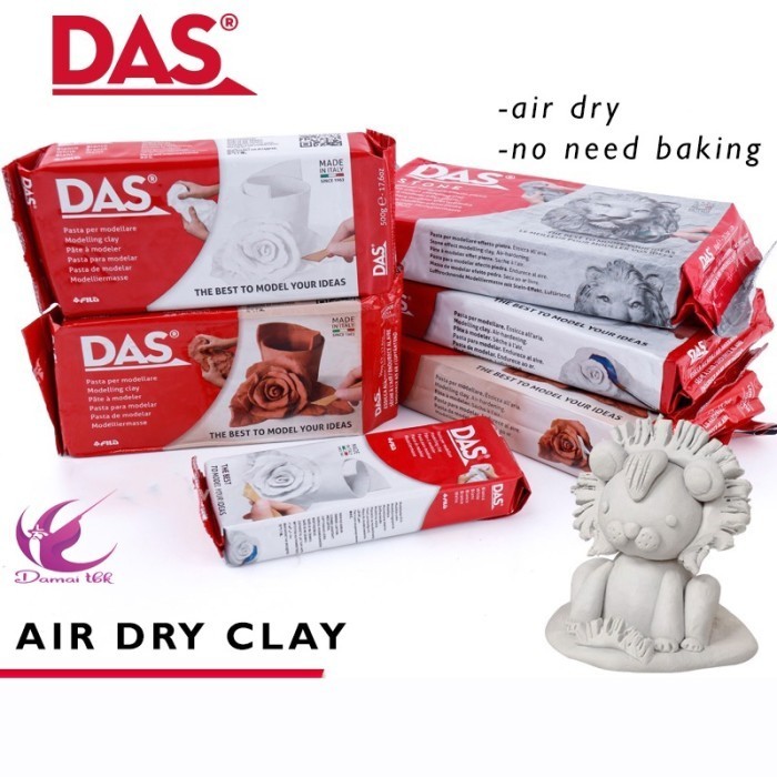 

Sale Das Modelling Clay 500 Gram / Das Modelling Air-Hardening Clay Murah