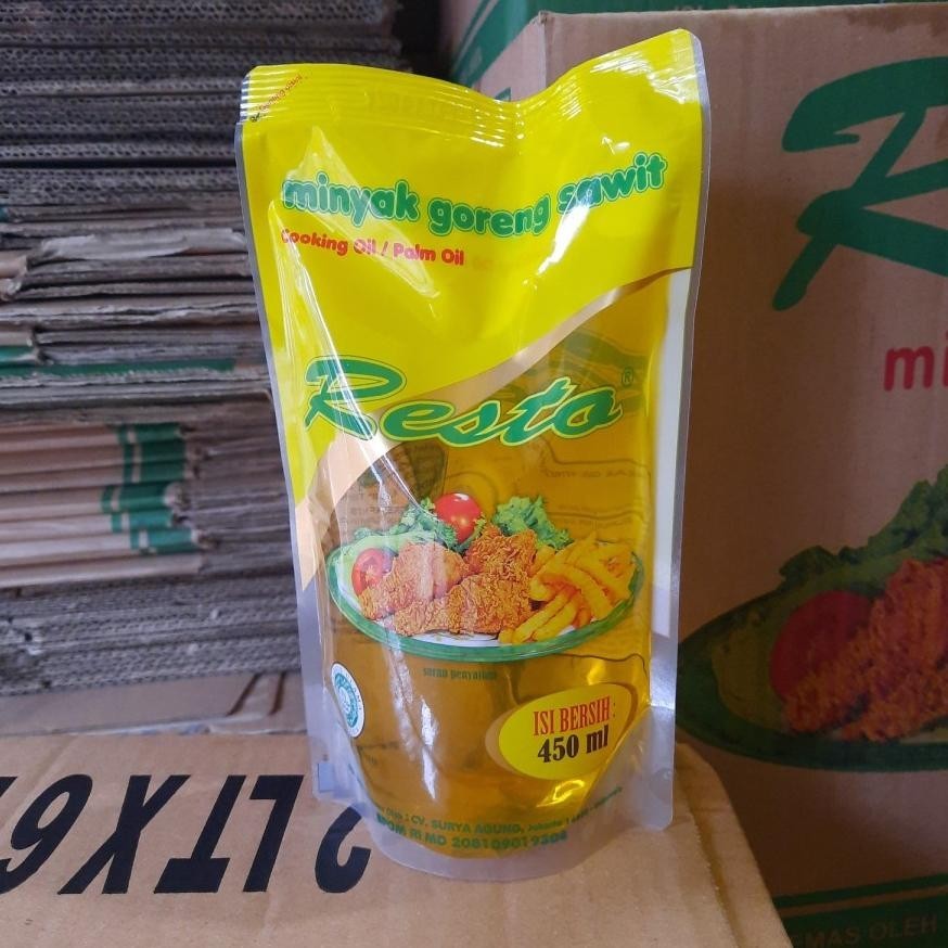 

MINYAK GORENG RESTO 450ML _(reskiadi025)