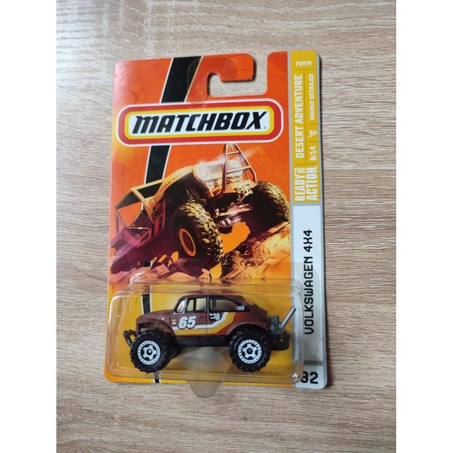 Volkswagen Beetle 4X4 - Matchbox