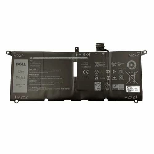 Baterai Original Dell Xps 13 9370 9380 7390 3301 Dxgh8