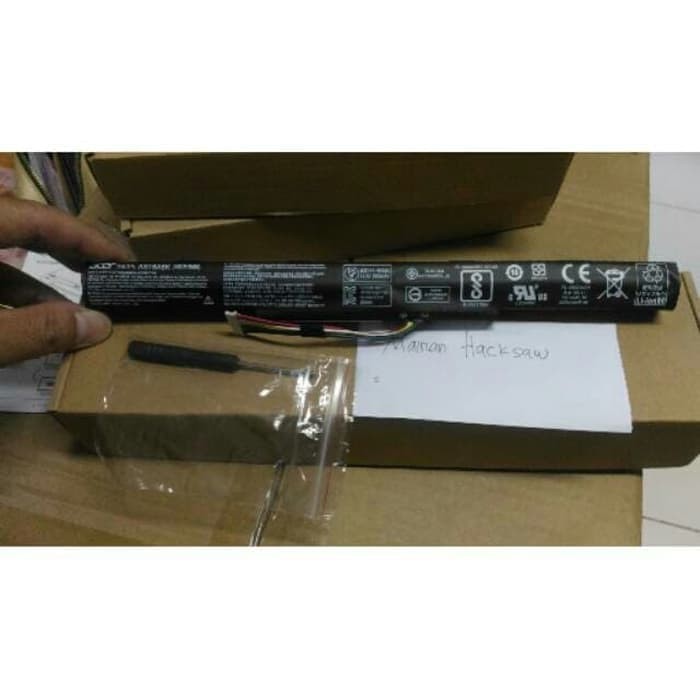 Original Baterai Batre Battery Acer E5 475 E5 575 E5 774 As16A5K
