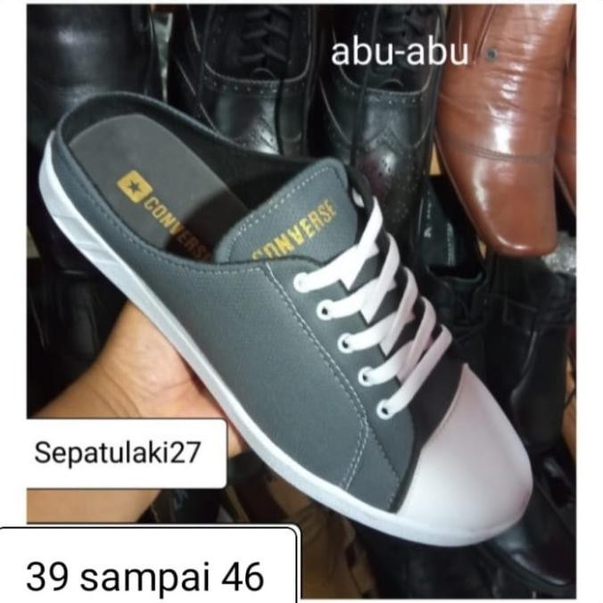 sepatu sandal pria selop bustong sepatu casual ukuran besar