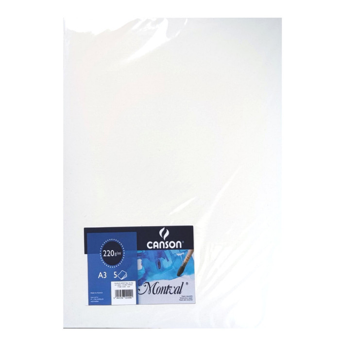 

Promo Bulan Ini Canson Montval 220 Gsm (Canson Aquarelle/Watercolour) Murah