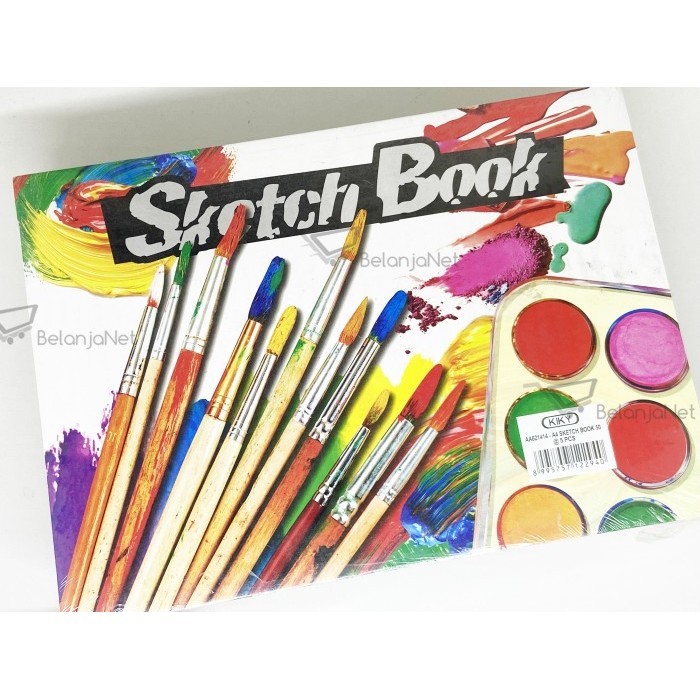 

Dijual Kiky Sketchbook | Buku Gambar | Buku Sketsa Ukuran A4 Gilaa!!!