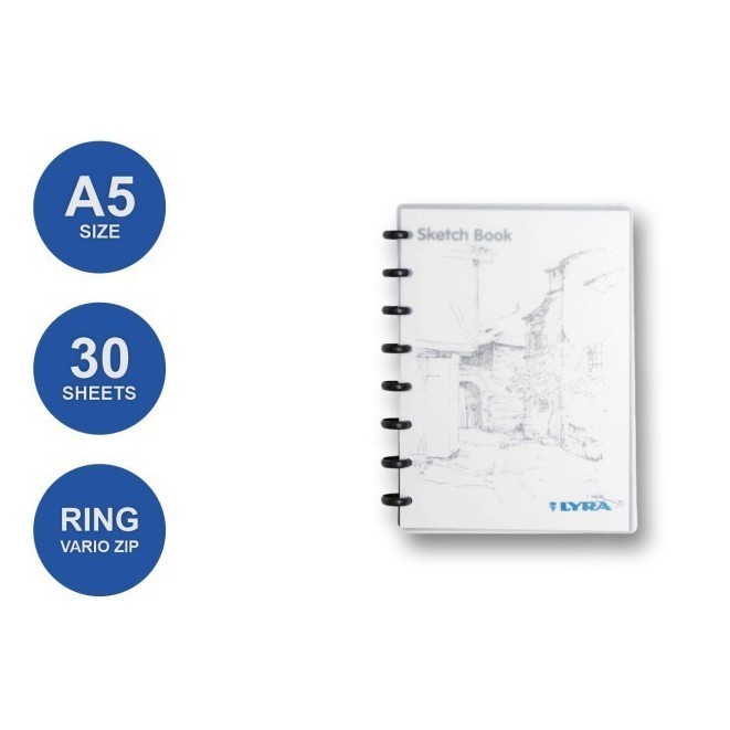 

Gaya Lyra Sketch Book A5 Buku Gambar Terlaris