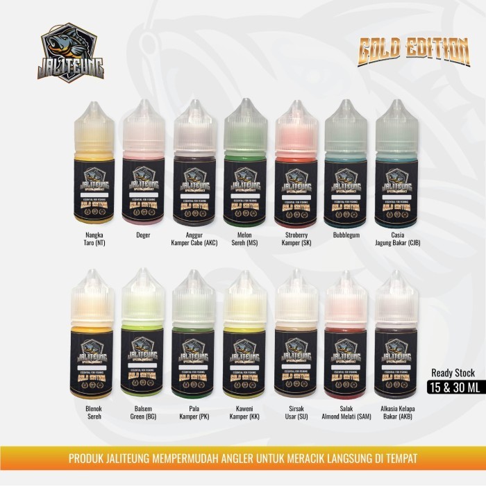 Terbaru Essen Jaliteung Seri Gold Promo Terlaris