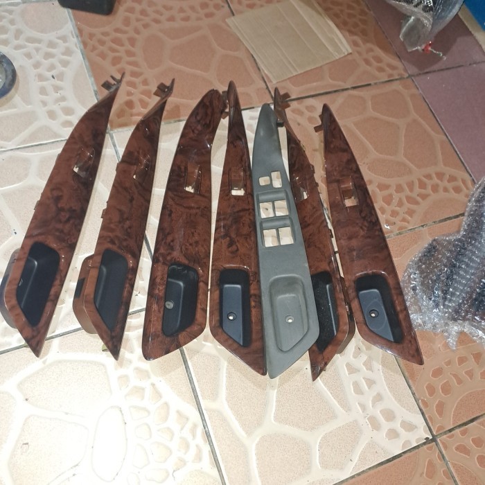 Terbaru Ori Panel Wood Doortrim Toyota Innova Old 2005-2015 Original Promo Terlaris
