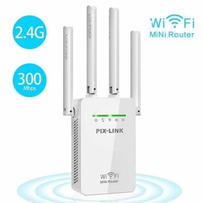 Terbaru Pix Link Wifi Router Repeater Wireless Ap Lv-Wr09 Wifi Mini Router Promo Terlaris