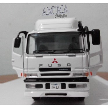 Terbaru 1/43 Diapet Agatsuma Mitsubishi Fuso Wing Body Truck Promo Terlaris