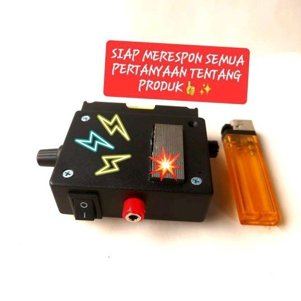 ALAT TERAPI LISTRIK TANPA KABEL KEPASIEN