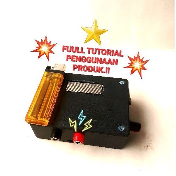 ALAT TERAPI LISTRIK SUPER MAX. TANPA KABEL KE PASIEN.