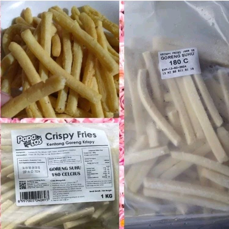 

Kentang Keju Papatos 1kg