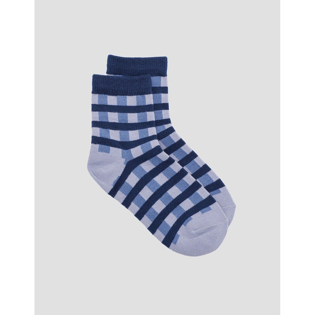 Kidz Too Kotak-Kotak Kaus Kaki Anak Laki-Laki 120333952