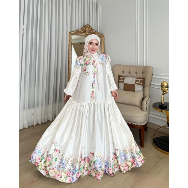 SHELLA SAUKIA | GAMIS BY SHELLA SAUKIA ORIGINAL PRODUK | GAMIS MODERN | GAMIS MUSLIMAH | GAMIS NYAMA