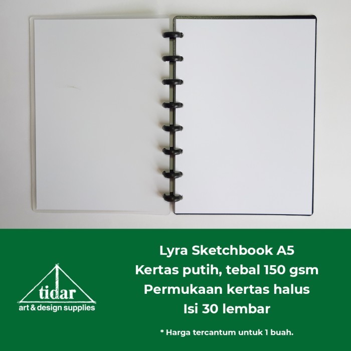 

Produk Lyra Sketchbook Ring A5 - Buku Gambar - Sketsa / Sketch - Drawing Book Murah