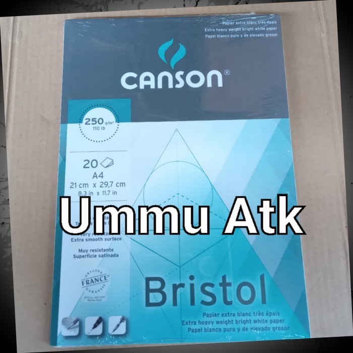

Hemat Kertas Gambar A4 Canson Bristol Hemat