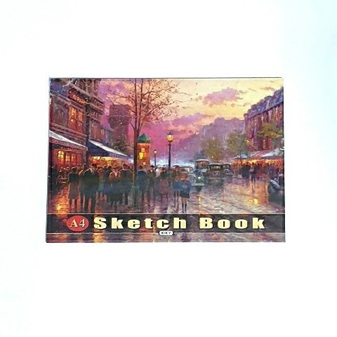 

Spesial Buku Gambar Sketchbook A4 Kiky Sale!!!