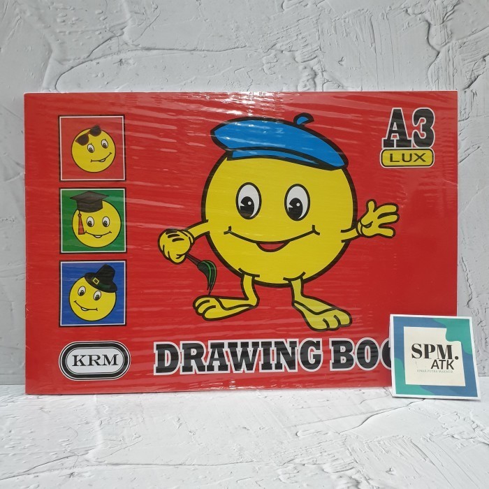 

Trendi (10 Pcs) Buku Gambar A3 Kuramas Bergaransi