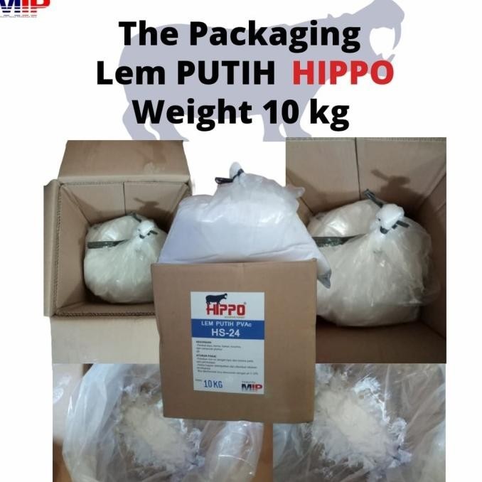 

NBS Lem putih PVAc 10kg - Lem PVAc 10kg - Lem kertas 10kg