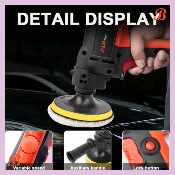 MESIN POLES - POLISHER POLISHER MESIN POLES MINI - JLD