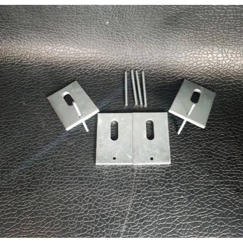 Breket Pen 7cm untuk pasang kering Dinding Marmer Granit