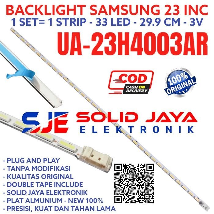BACKLIGHT TV SAMSUNG 23 INC UA-23H4003 AR UA23H4003AR LAMPU BL LED 23H