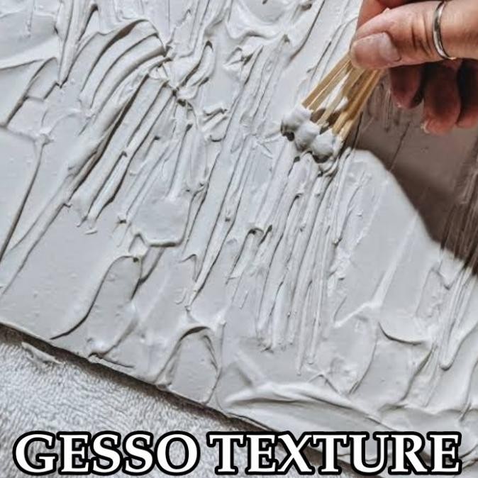 

Model baru - Danuza Gesso Acrylic Texture