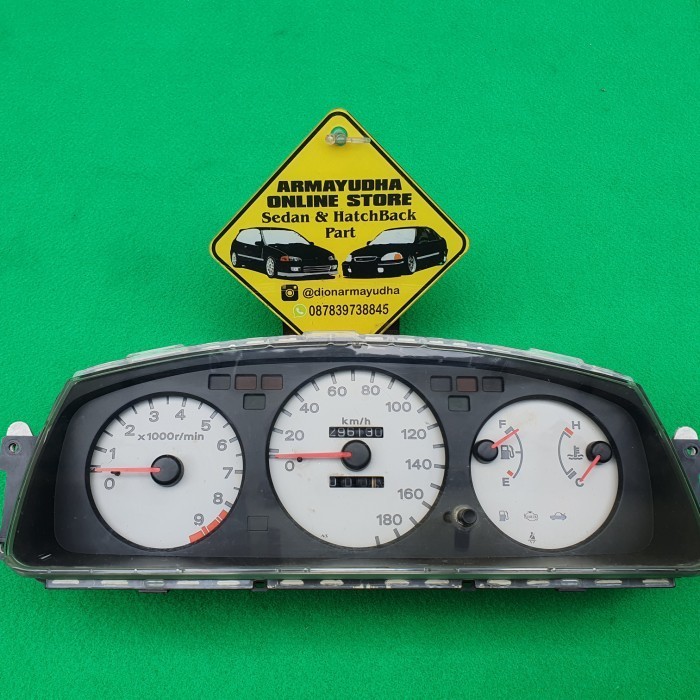 Speedometer whitecluster Honda Civic Estilo EG6 JDM