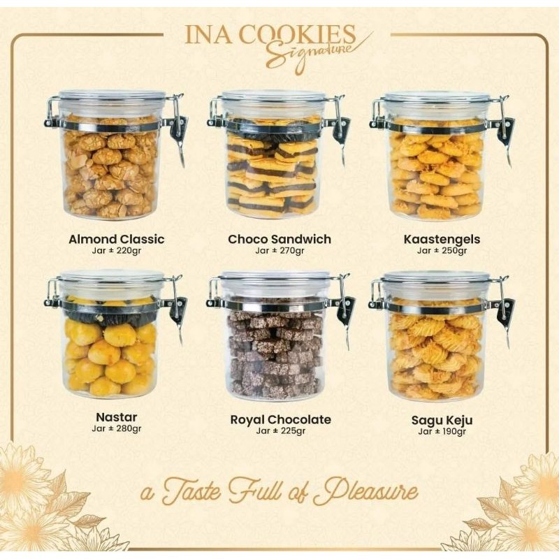 INA COOKIES SIGNATURE KUE PREMIUM INA COOKIES