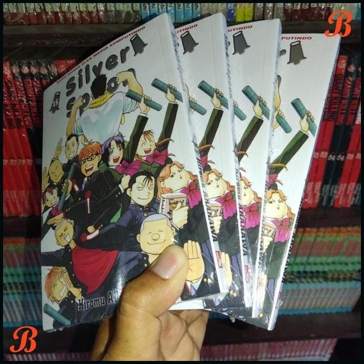 | ARP | SILVER SPOON 11 12 13 14 15 TAMAT (KOMIK SEGEL ORIGINAL)